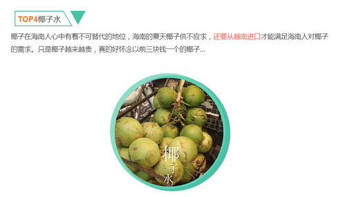 熱暈！海南十大人氣爆棚的消暑飲品排行榜