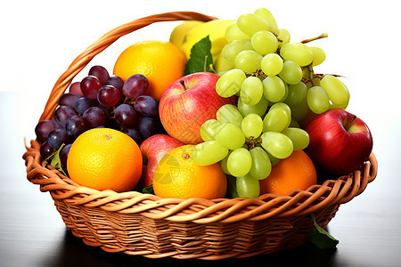 五顏六色的夏季水果 多樣色彩中的健康盛宴