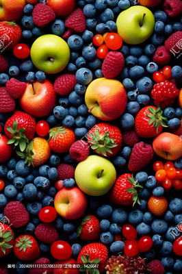 水果與無脊椎動(dòng)物 生物多樣性的奇妙交織