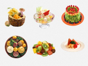 水果的盛宴 從創(chuàng)意拼盤到數(shù)字素材的靈感寶庫(kù)